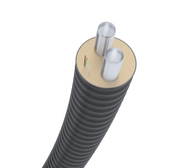 Brugg CASAFLEX Pre-insulated Flexible Pipe