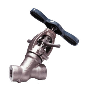 Conval Clampseal Globe valve y pattern