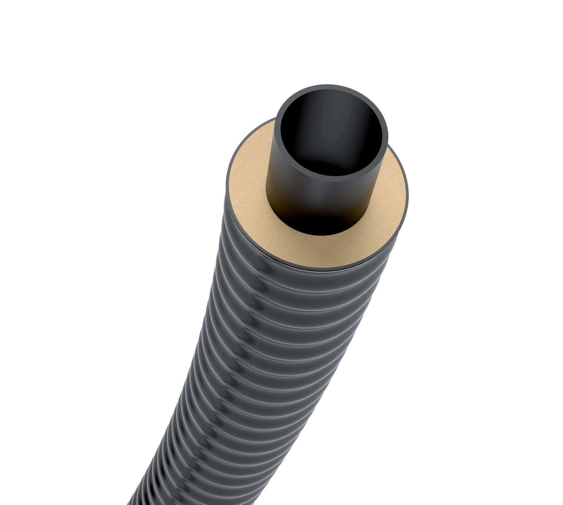 Brugg COOLFLEX Pre-insulated Flexible Pipe/COOLMANT Pre-insulated Rigid Pipe