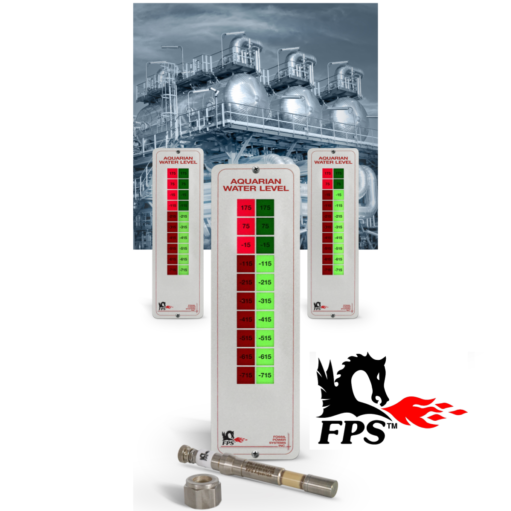 Fossil Power Systems Aquarian Electric Level Indicators Armour Valve