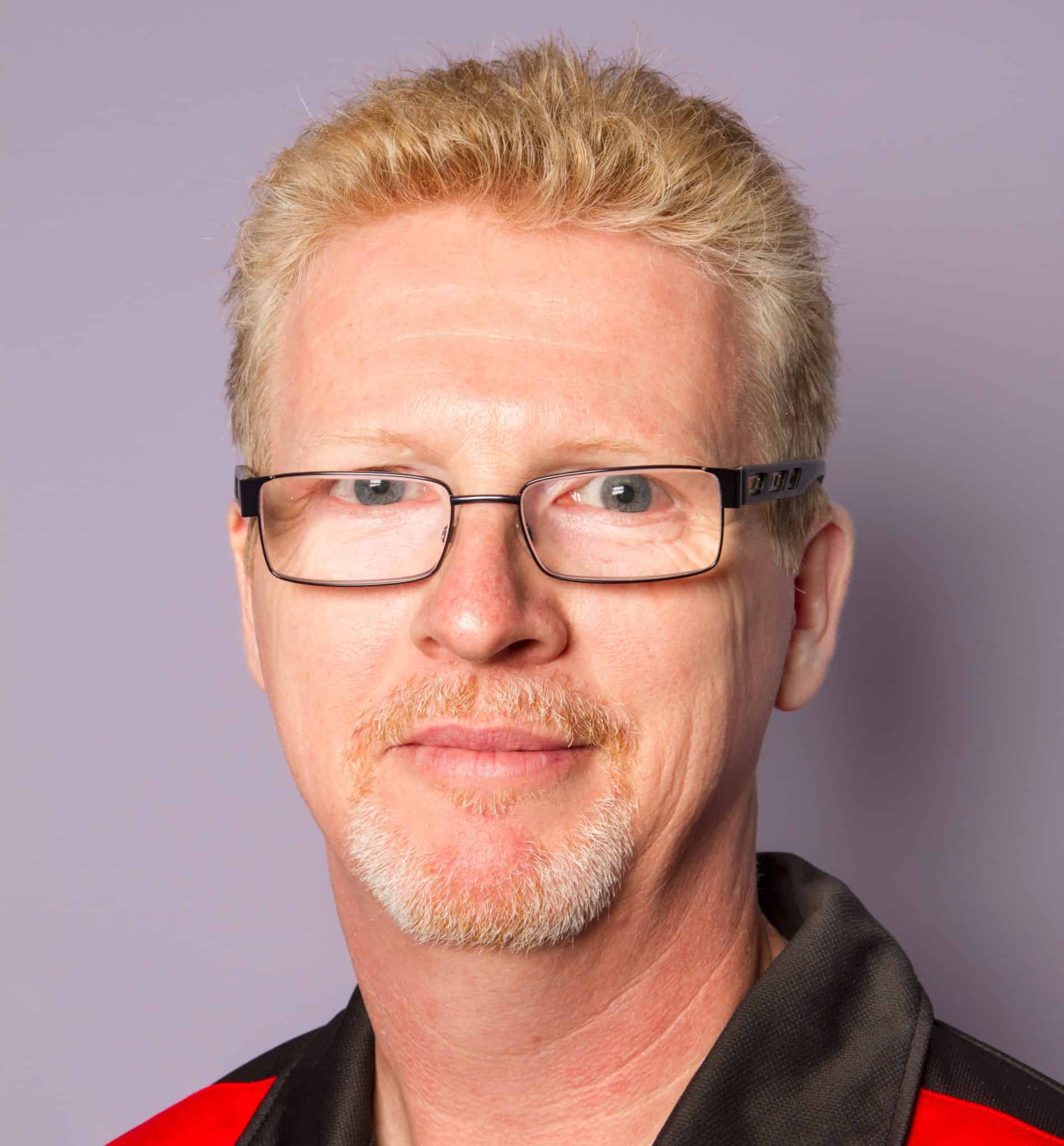 Mike Huston Armour Valve headshot