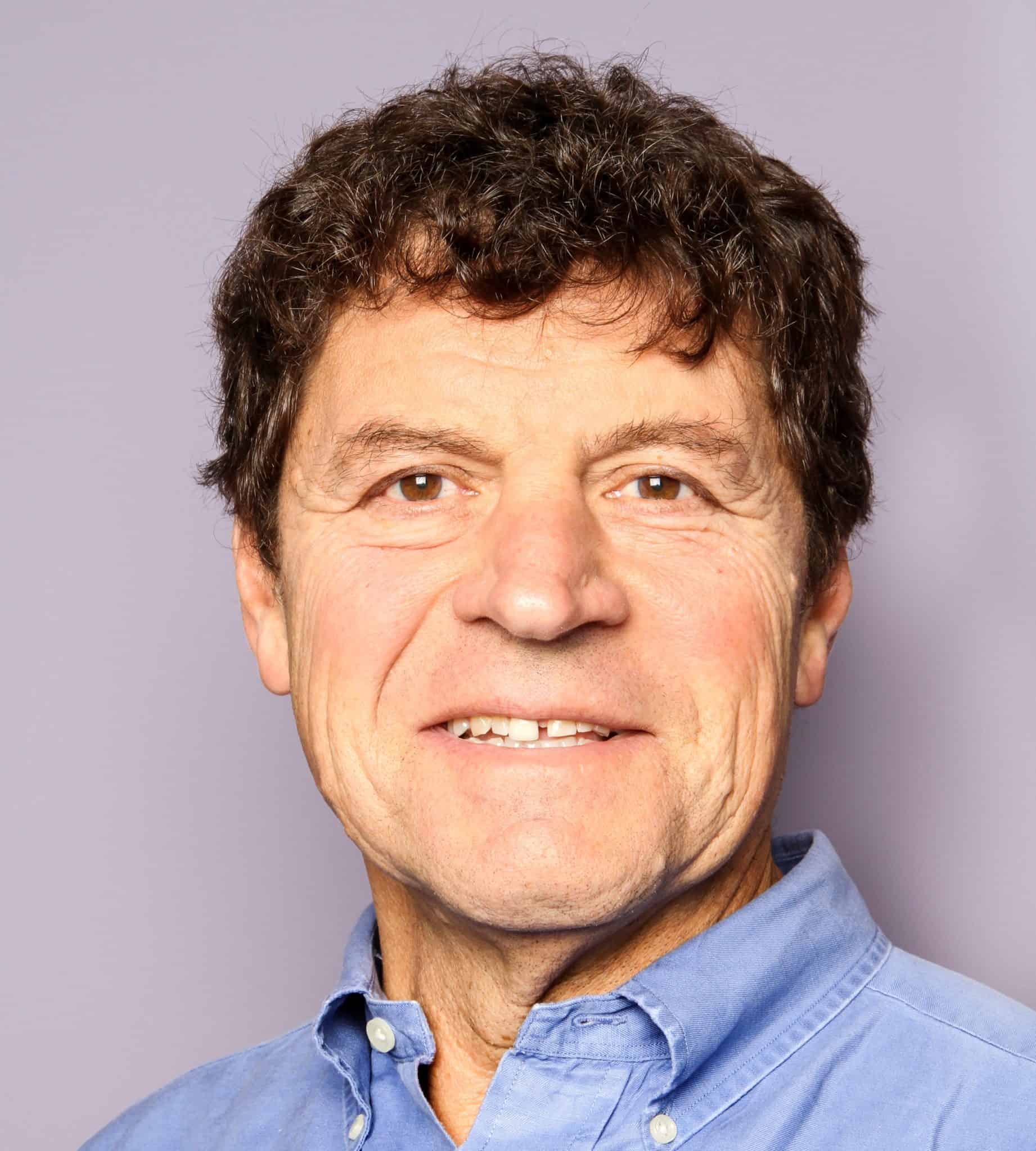John Stevens Armour Valve headshot