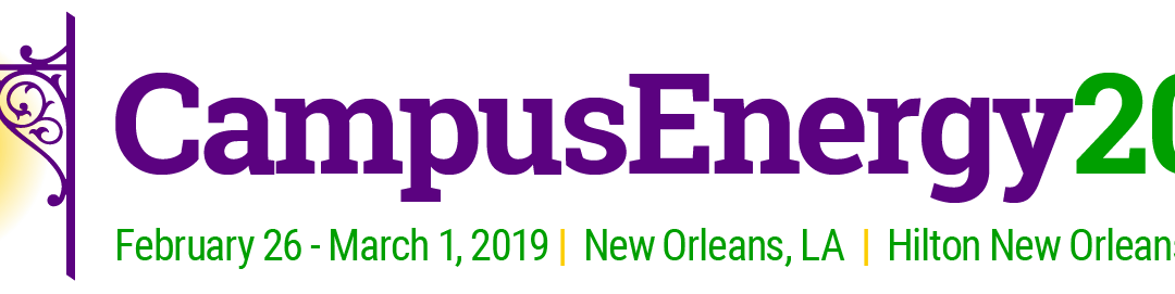 Campus Energy 2019 – Booth #39,40