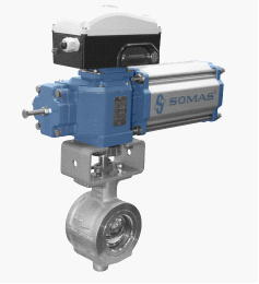 Handling Black Liquor Efficiently and Effectively: Somas Valves