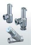 Overflow and Pressure Control Valves