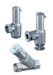 Overflow and Pressure Control Valves