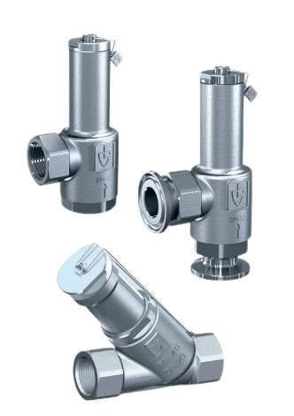 Overflow and Pressure Control Valves