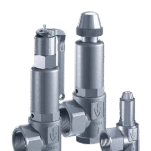 Angle-Type Safety Valves