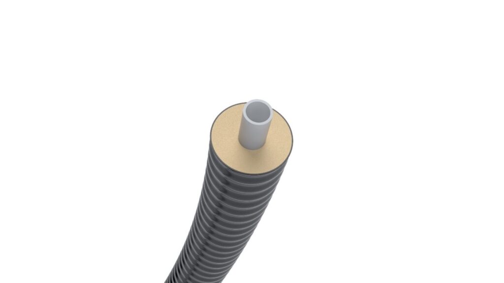 Calpex Sanitary Uno Low Temperature Piping System